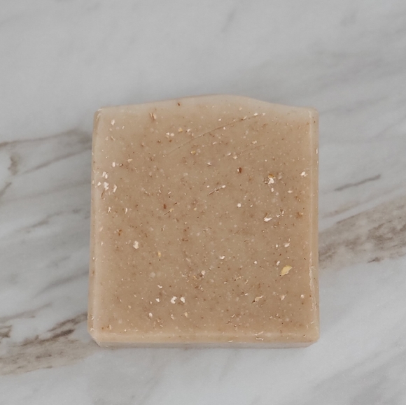 (1) Oatmeal Bar Body Soap w/ Oatmeal, Oatmeal & Honey Scented - Picture 2 of 4